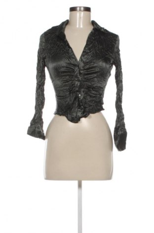 Damenbluse Zara, Größe S, Farbe Grün, Preis € 9,99