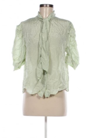 Дамска риза Zara, Размер XL, Цвят Зелен, Цена 4,60 €