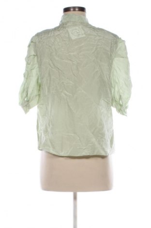 Дамска риза Zara, Размер XL, Цвят Зелен, Цена 4,60 €