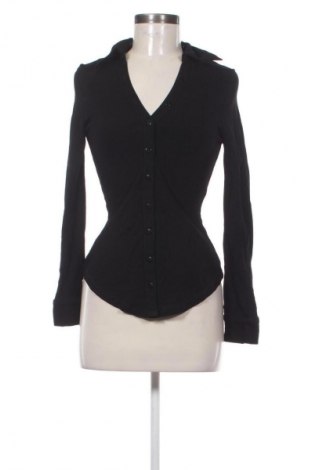 Γυναικείο πουκάμισο Zara, Μέγεθος M, Χρώμα Μαύρο, Τιμή 11,99 €