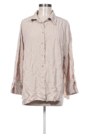 Dámska košeľa  Zara, Veľkosť XL, Farba Béžová, Cena  13,95 €