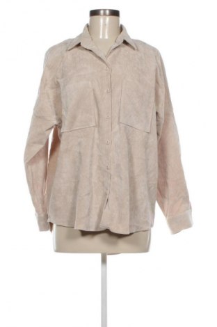 Damska koszula Zara, Rozmiar S, Kolor Beżowy, Cena 25,99 zł