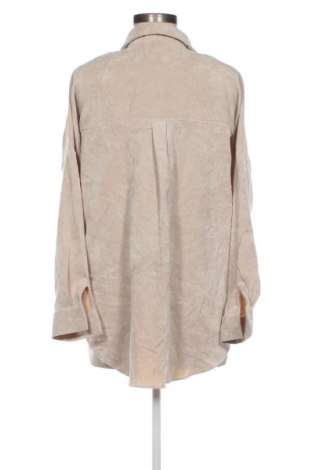 Damska koszula Zara, Rozmiar S, Kolor Beżowy, Cena 25,99 zł