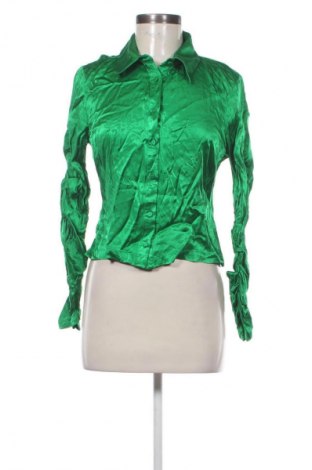 Damenbluse Zara, Größe L, Farbe Grün, Preis € 12,99