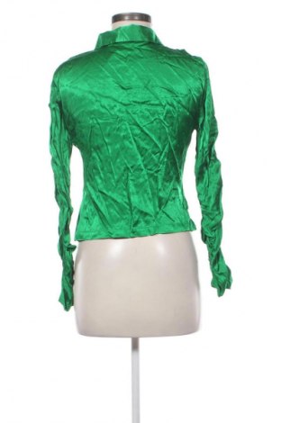 Damenbluse Zara, Größe L, Farbe Grün, Preis € 12,99