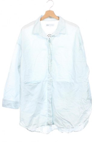 Dámská košile  Zara, Velikost XS, Barva Zelená, Cena  139,00 Kč