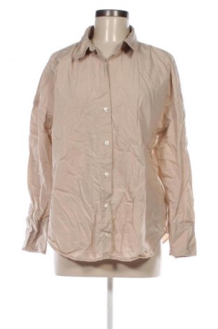 Cămașă de femei Zara, Mărime XL, Culoare Bej, Preț 39,99 Lei