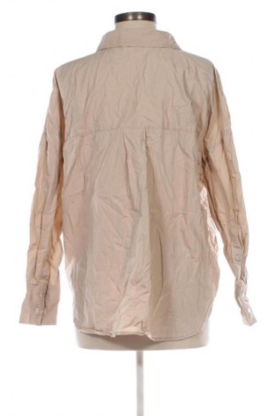 Cămașă de femei Zara, Mărime XL, Culoare Bej, Preț 39,99 Lei