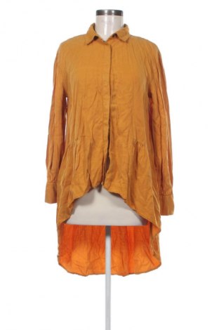 Damenbluse Zara, Größe S, Farbe Orange, Preis 3,99 €