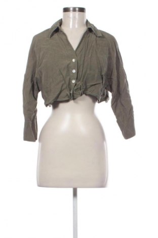 Damska koszula Zara, Rozmiar S, Kolor Zielony, Cena 7,99 zł