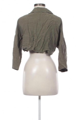 Damska koszula Zara, Rozmiar S, Kolor Zielony, Cena 7,99 zł