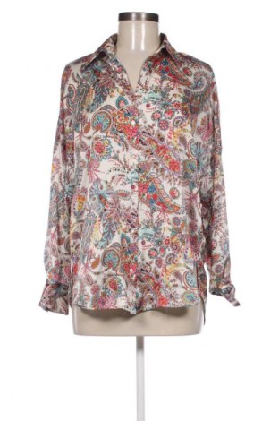 Γυναικείο πουκάμισο Zara, Μέγεθος XS, Χρώμα Πολύχρωμο, Τιμή 5,99 €