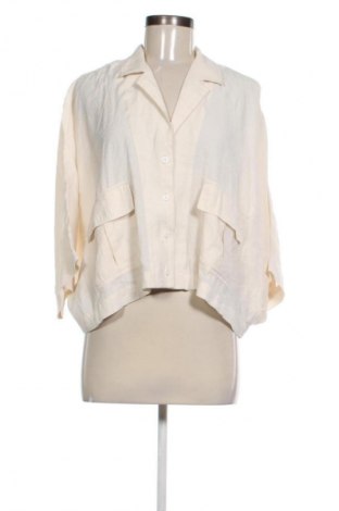 Dámská košile  Zara, Velikost S, Barva Krémová, Cena  161,00 Kč