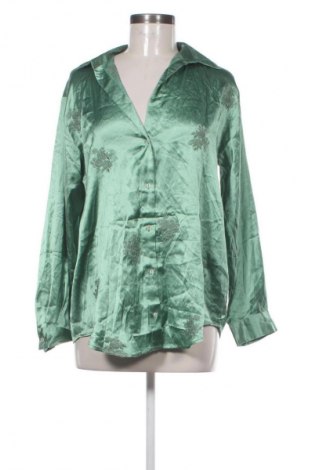 Дамска риза Zara, Размер S, Цвят Зелен, Цена 6,13 €