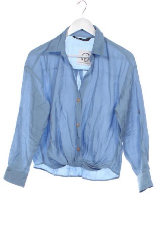 Дамска риза Zara, Размер XS, Цвят Сребрист, Цена 8,75 €