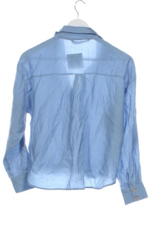 Дамска риза Zara, Размер XS, Цвят Сребрист, Цена 8,75 €