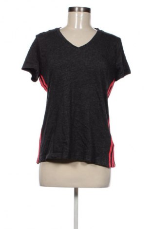 Damen T-Shirt Adidas, Größe L, Farbe Grau, Preis 14,99 €