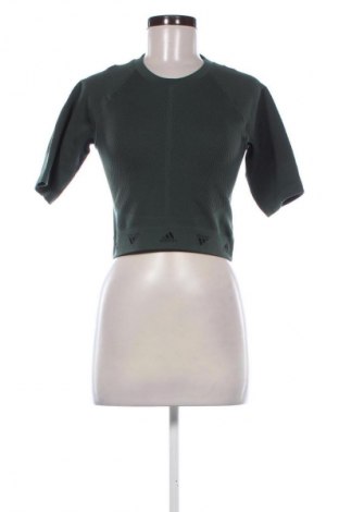 Damen T-Shirt Adidas, Größe L, Farbe Grün, Preis 25,58 €