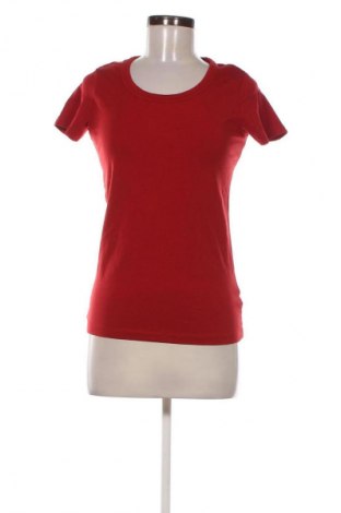 Damen T-Shirt F&F, Größe XS, Farbe Rot, Preis € 1,99