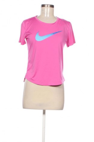 Дамска тениска Nike, Размер XS, Цвят Розов, Цена 15,34 €
