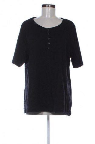 Damen T-Shirt Sheego, Größe XXL, Farbe Schwarz, Preis € 3,99
