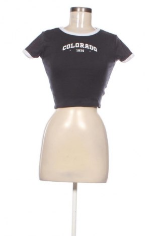 Дамска тениска Sinsay, Размер XS, Цвят Сив, Цена 5,11 €