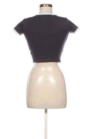 Дамска тениска Sinsay, Размер XS, Цвят Сив, Цена 5,11 €