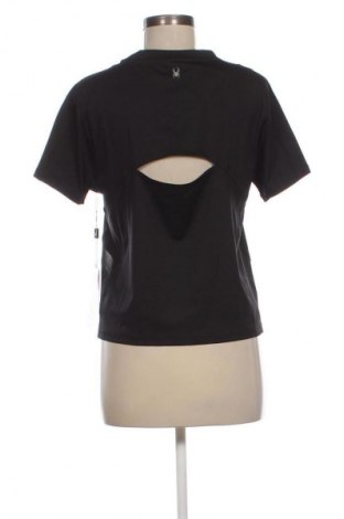 Γυναικείο t-shirt Spyder, Μέγεθος L, Χρώμα Μαύρο, Τιμή 24,99 €