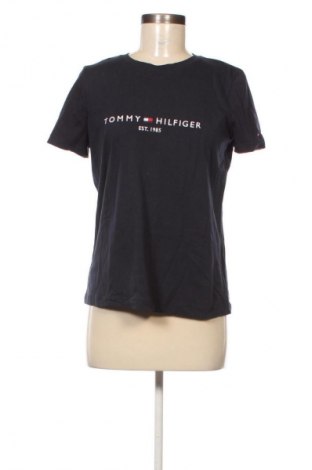 Дамска тениска Tommy Hilfiger, Размер M, Цвят Син, Цена 19,94 €