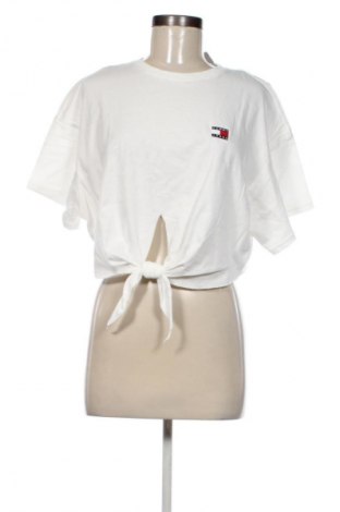 Damen T-Shirt Tommy Hilfiger, Größe M, Farbe Weiß, Preis 54,99 €