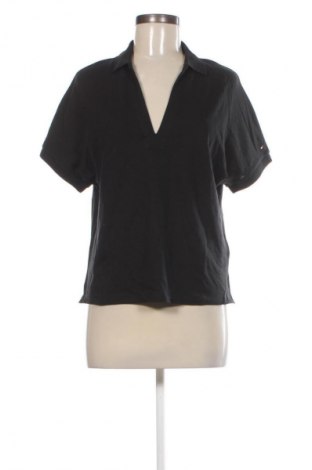 Γυναικείο t-shirt Tommy Hilfiger, Μέγεθος S, Χρώμα Μαύρο, Τιμή 52,99 €