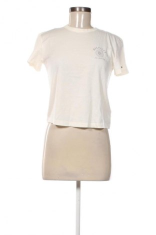 Damen T-Shirt Tommy Hilfiger, Größe XS, Farbe Ecru, Preis 23,99 €