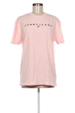 Дамска тениска Tommy Hilfiger, Размер M, Цвят Розов, Цена 24,54 €