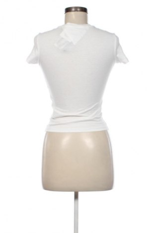 Γυναικείο t-shirt Tommy Jeans, Μέγεθος XS, Χρώμα Λευκό, Τιμή 25,99 €