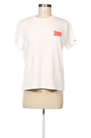 Дамска тениска Tommy Jeans, Размер L, Цвят Бял, Цена 15,84 €