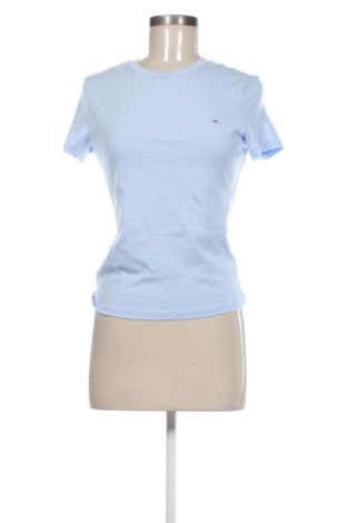 Γυναικείο t-shirt Tommy Jeans, Μέγεθος M, Χρώμα Μπλέ, Τιμή 23,99 €