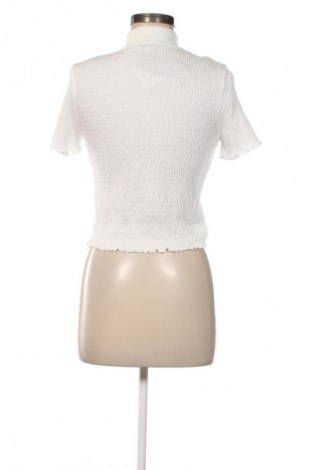 Γυναικείο t-shirt Tommy Jeans, Μέγεθος L, Χρώμα Λευκό, Τιμή 34,99 €