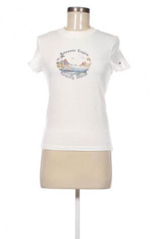 Γυναικείο t-shirt Tommy Jeans, Μέγεθος M, Χρώμα Πολύχρωμο, Τιμή 18,99 €