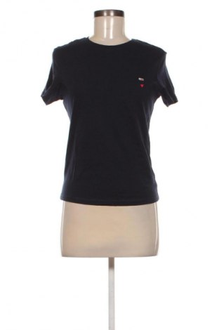 Дамска тениска Tommy Jeans, Размер L, Цвят Син, Цена 34,25 €
