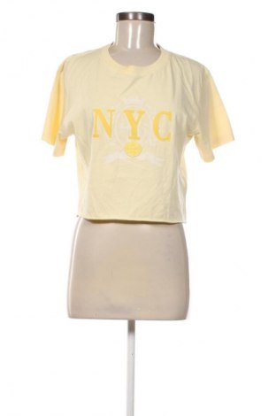 Дамска тениска Tommy Jeans, Размер L, Цвят Жълт, Цена 56,24 €