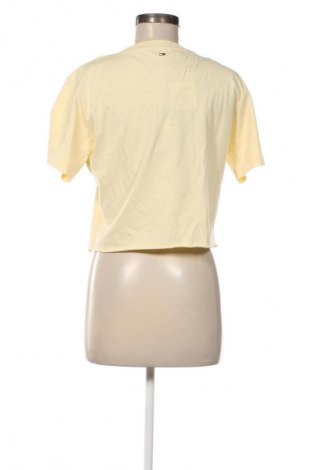 Дамска тениска Tommy Jeans, Размер L, Цвят Жълт, Цена 56,24 €