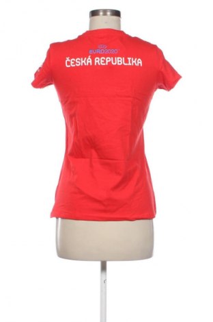 Damski T-shirt Uefa, Rozmiar S, Kolor Czerwony, Cena 14,99 zł