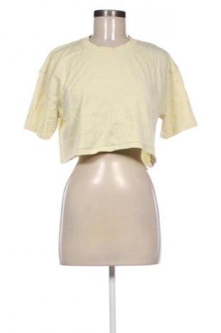 Дамска тениска Zara, Размер S, Цвят Жълт, Цена 4,09 €