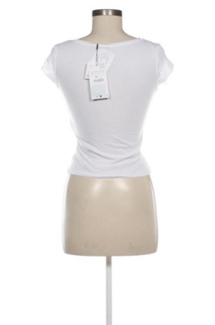 Dámské tričko Zara, Velikost S, Barva Bílá, Cena  319,00 Kč