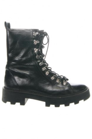 Damskie botki Bershka, Rozmiar 39, Kolor Czarny, Cena 131,99 zł