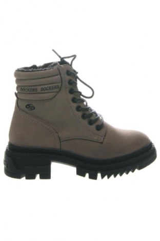 Botine de damă Buffalo, Mărime 36, Culoare Bej, Preț 261,99 Lei