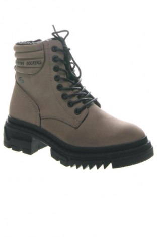 Botine de damă Buffalo, Mărime 36, Culoare Bej, Preț 261,99 Lei