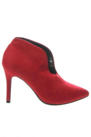Botine de damă COLOUR CHERIE, Mărime 37, Culoare Roșu, Preț 65,99 Lei