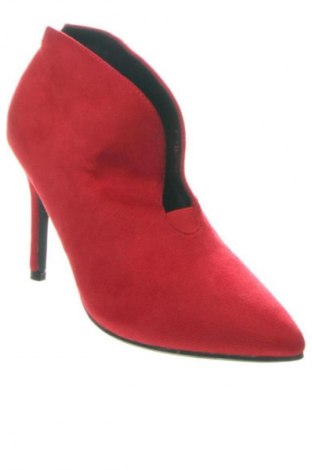 Botine de damă COLOUR CHERIE, Mărime 37, Culoare Roșu, Preț 65,99 Lei