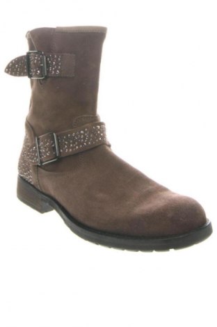 Damskie botki Clic !, Rozmiar 40, Kolor Brązowy, Cena 84,99 zł